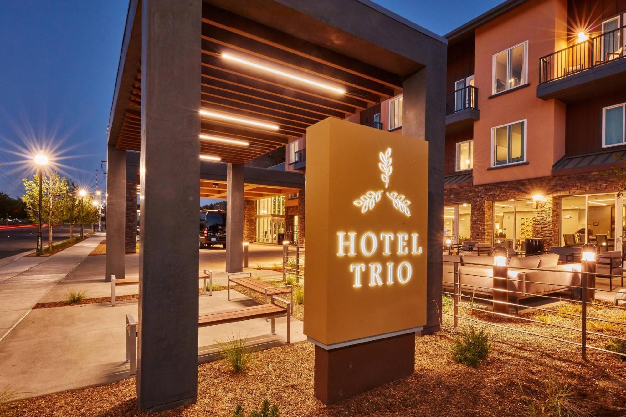Trio Hotel Healdsburg