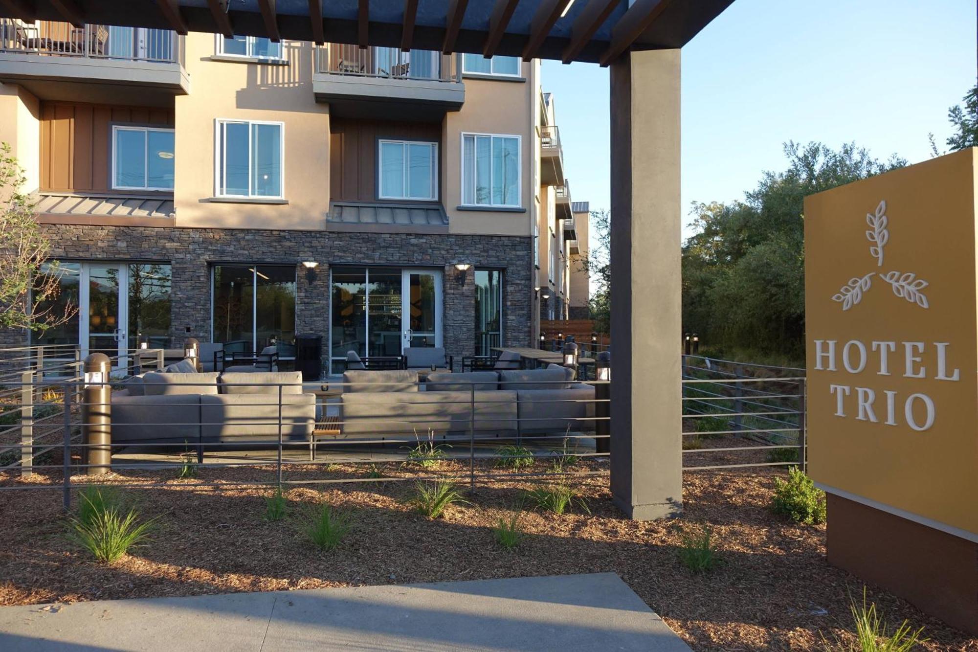 Trio 3* Healdsburg